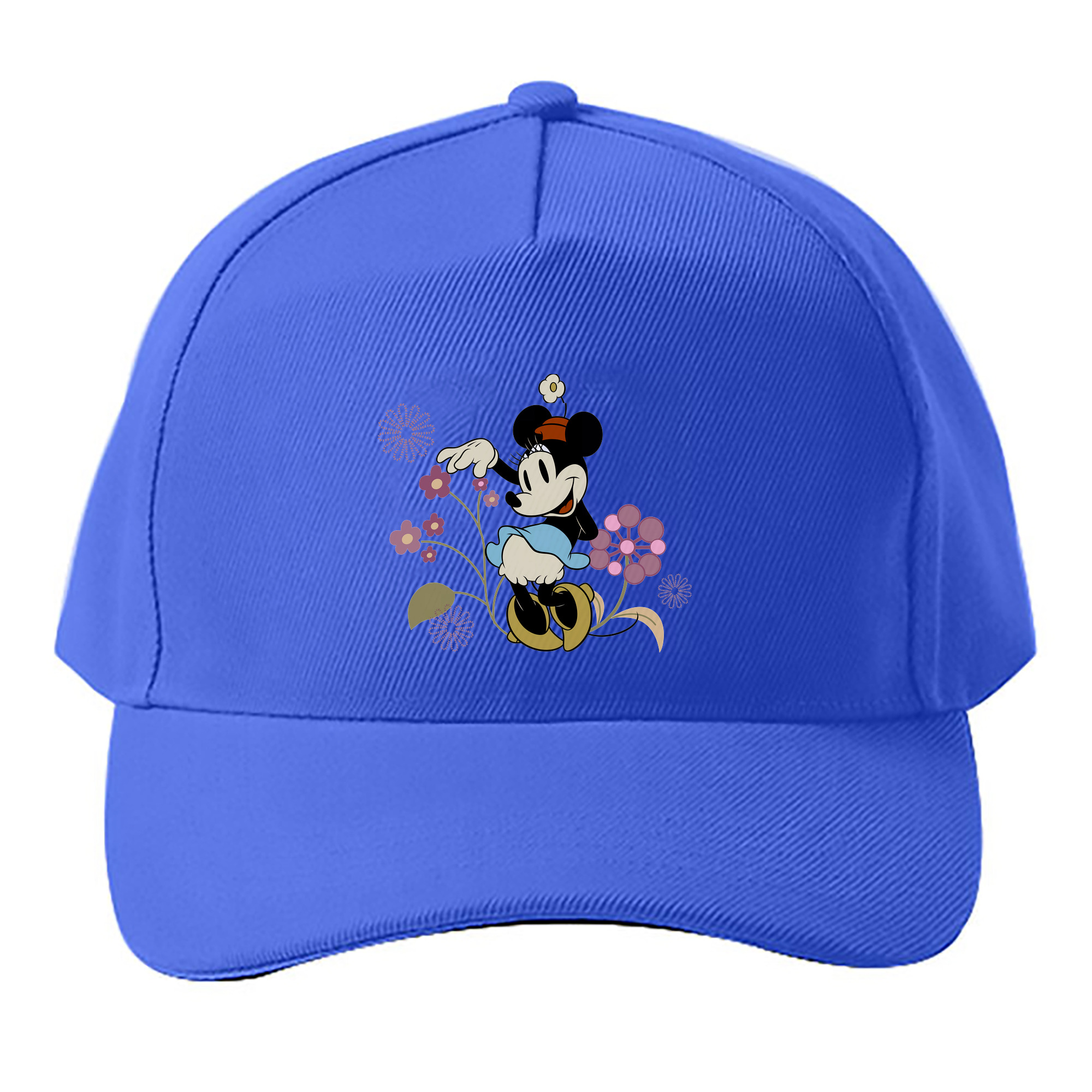 （画像用） ミッキーマウス Mickey Mouse ベースボールキャップ 綿100％ 男女兼用 帽子 スポーツ